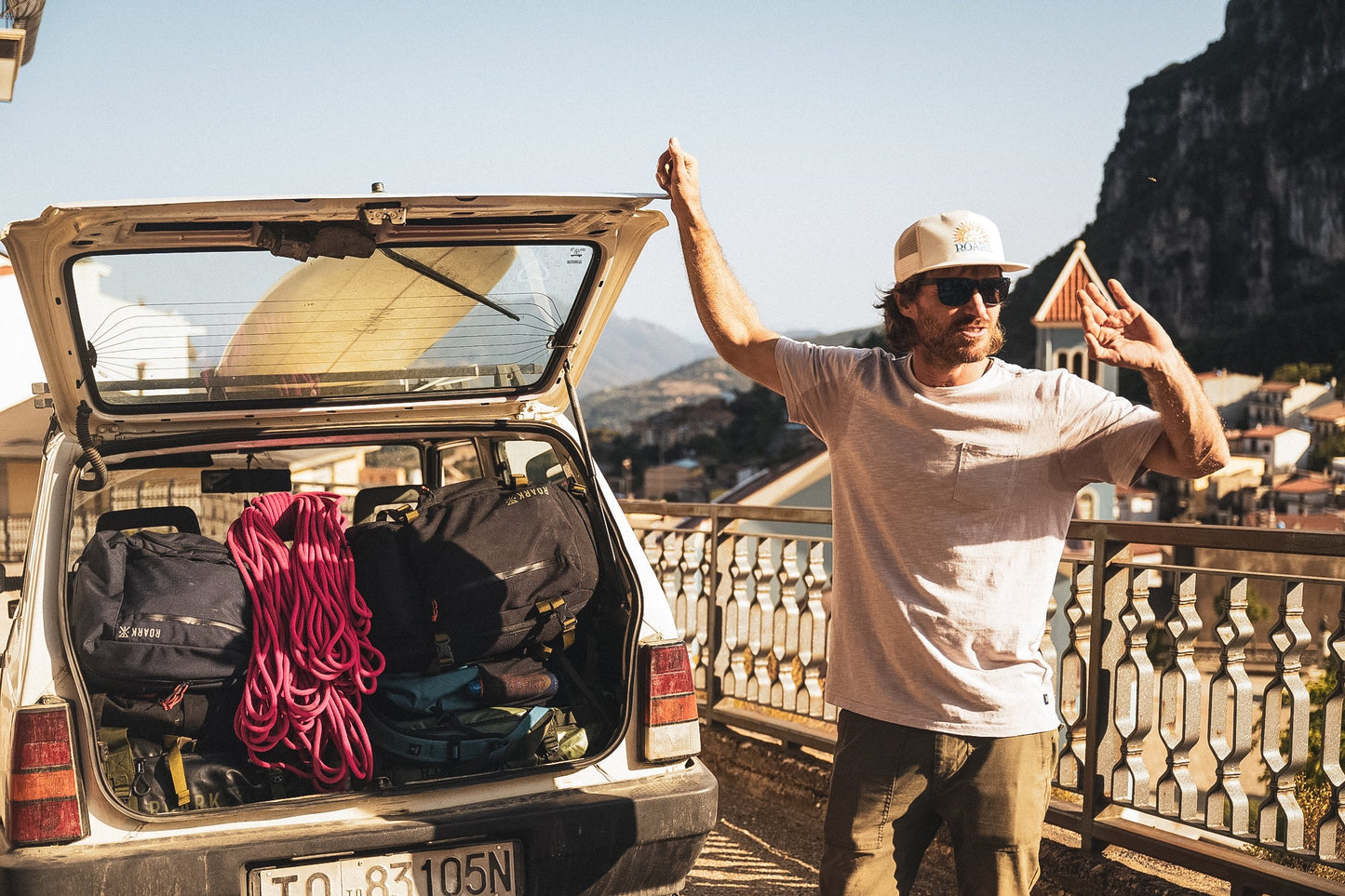 Station Trucker Hat