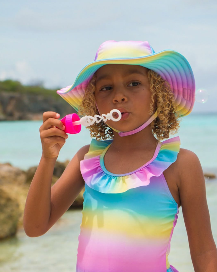 Floppy Hat - Rainbow Ombre