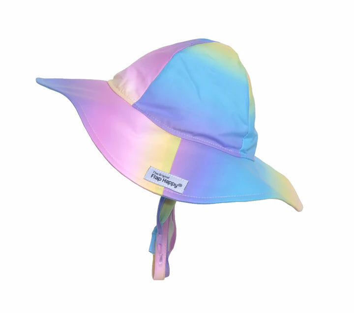 Floppy Hat - Rainbow Ombre