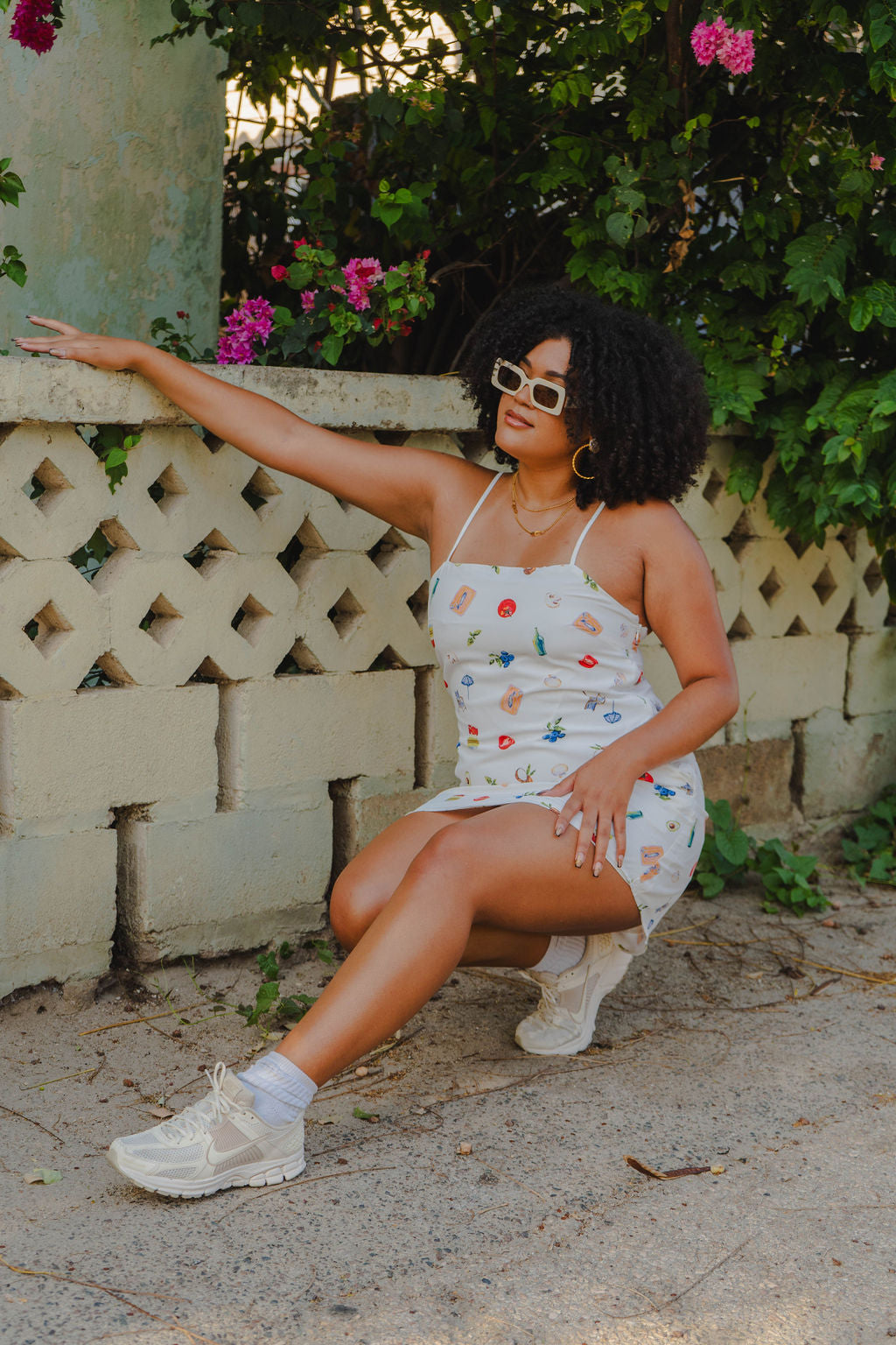 Paradise picnic dress