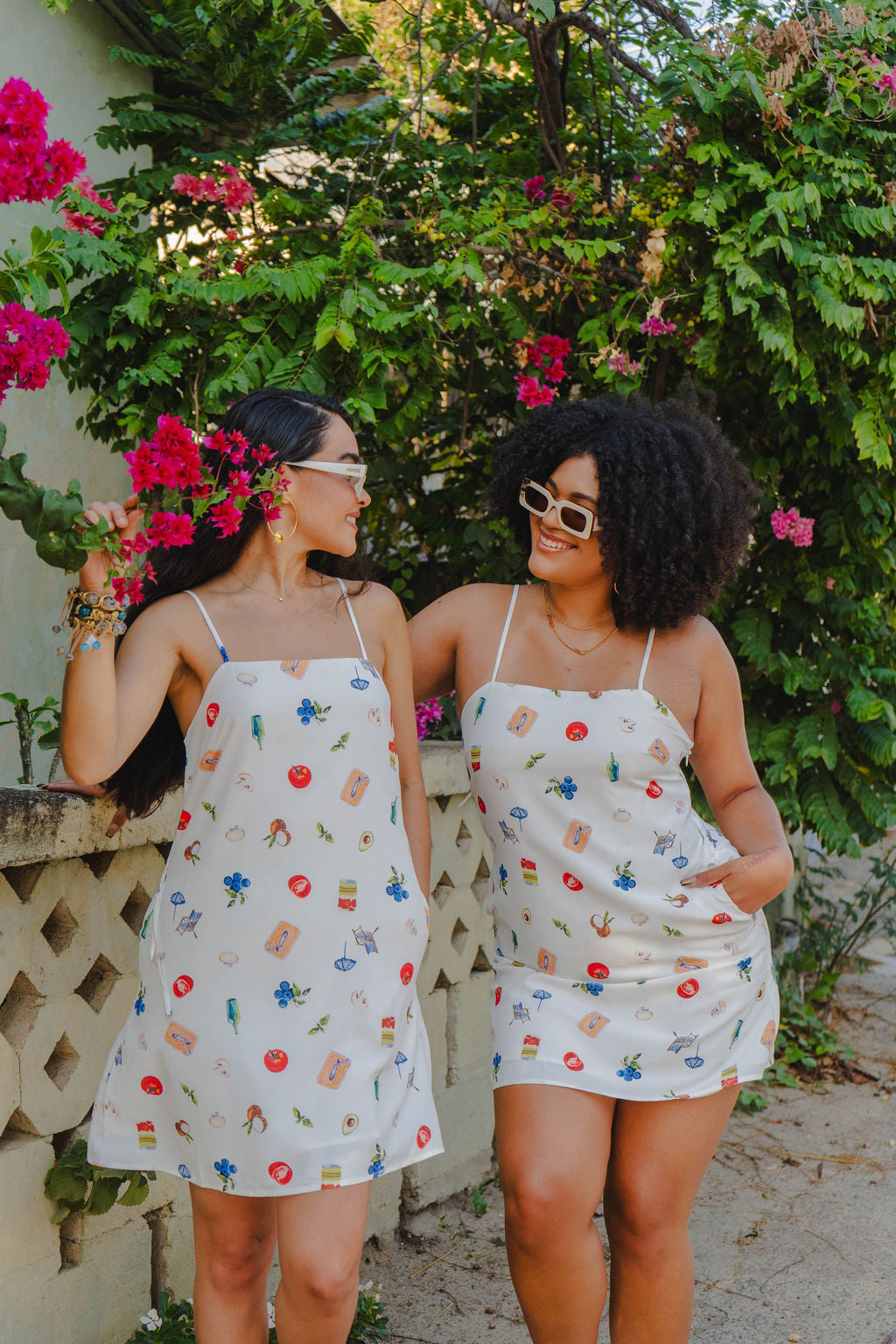Paradise picnic dress