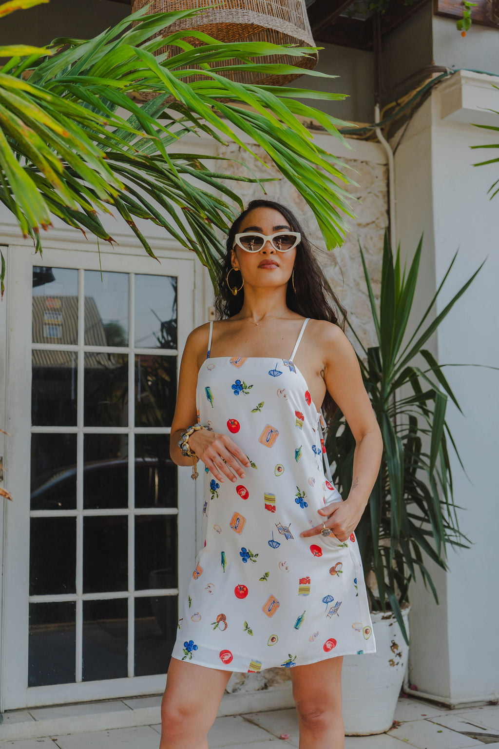 Paradise picnic dress