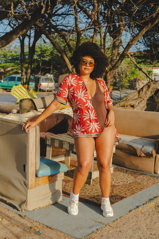 COCOA BEACH KRINKLE BY SG STANDARD TANK  ONE PIECE